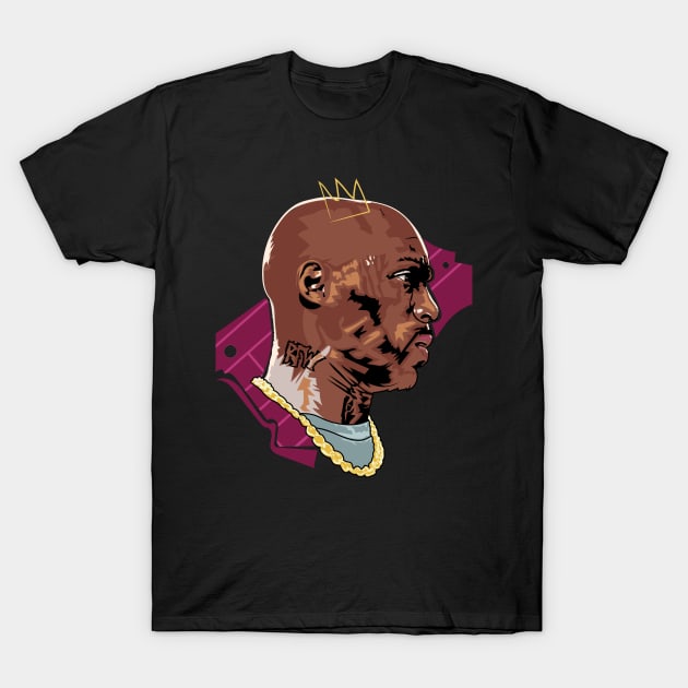 DMX rapper T-Shirt by Frajtgorski